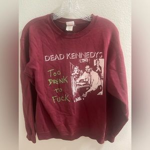 VINTAGE DEAD KENNEDYS SWEATSHIRT FROM 80S